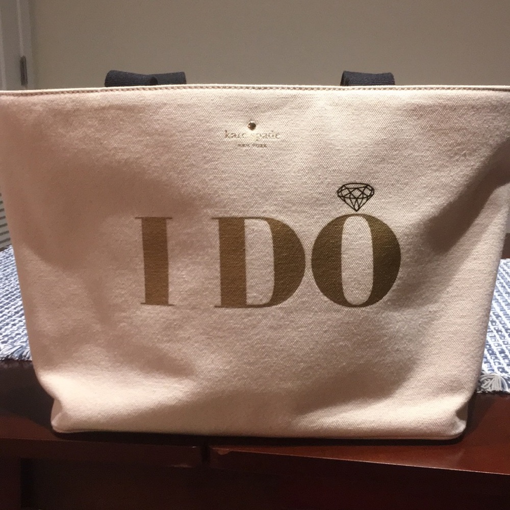 Kate spade I do I did tote